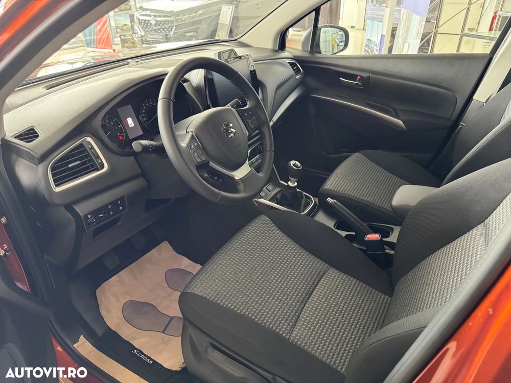 Suzuki S-Cross 1.4 Boosterjet 6MT MHEV Passion - 3