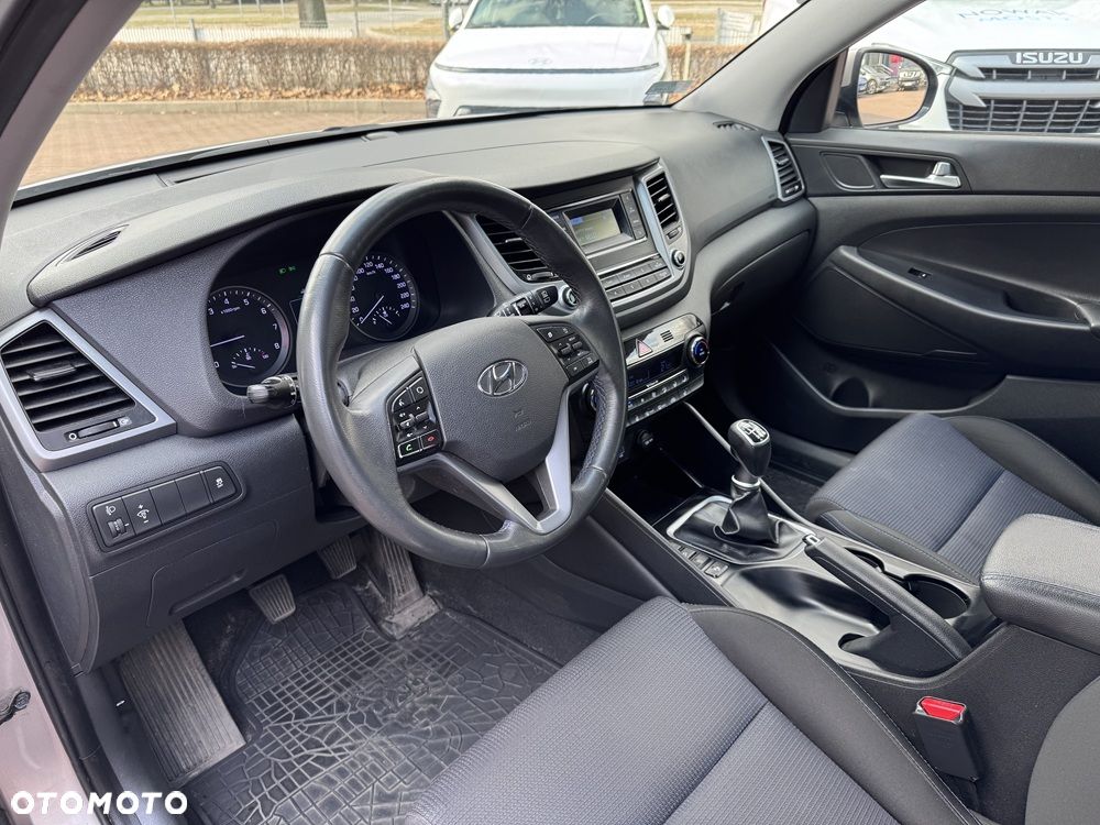 Hyundai Tucson 1.6 GDI BlueDrive GO 2WD - 7