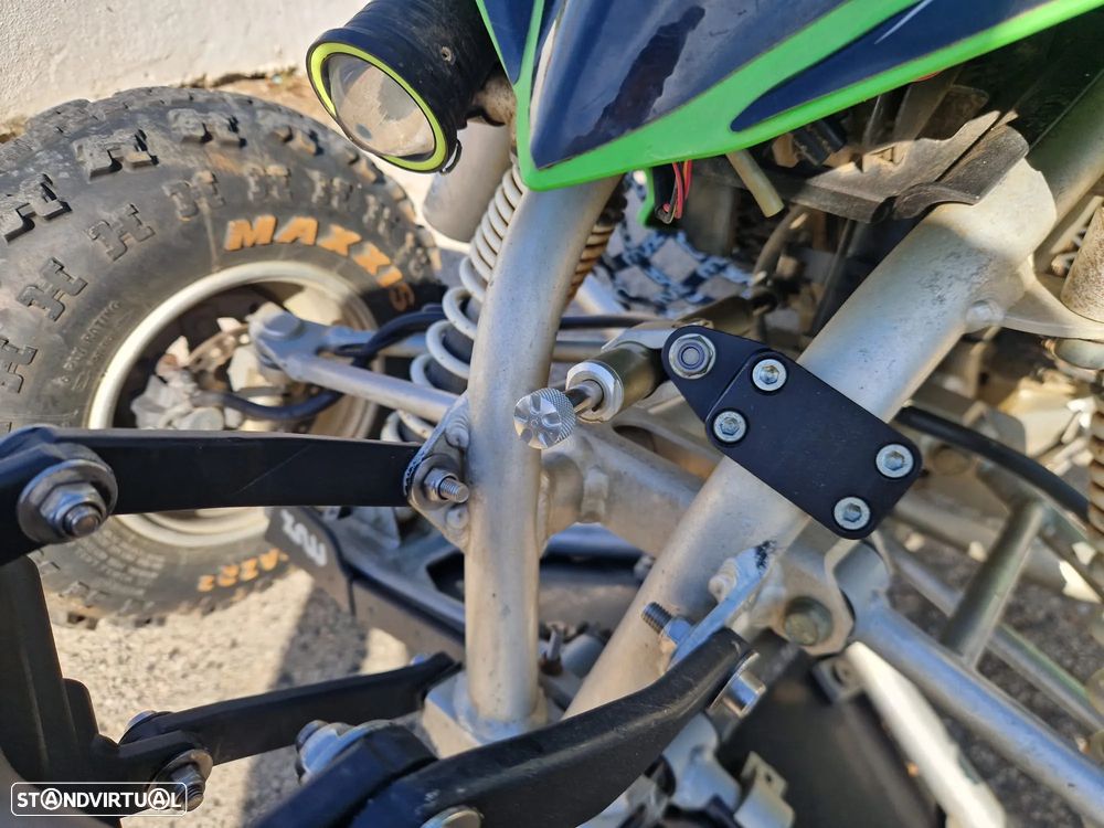Kawasaki KFX 450  Possível Financiamento - 9