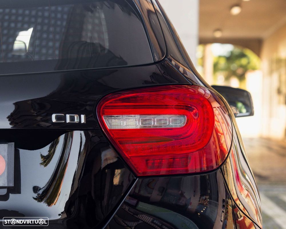 Mercedes-Benz A 180 CDI BE Urban - 12