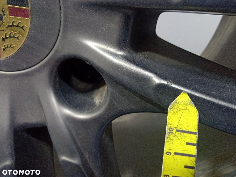PORSCHE CAYENNE S 9Y FELGA ALUMINIOWA 11JX21 ET58 5X130 9Y0601025AE 1 SZT - 8