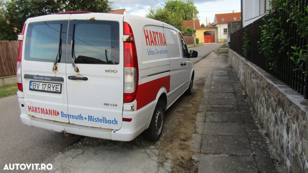 Mercedes-Benz Vito Lang Mixto - 4