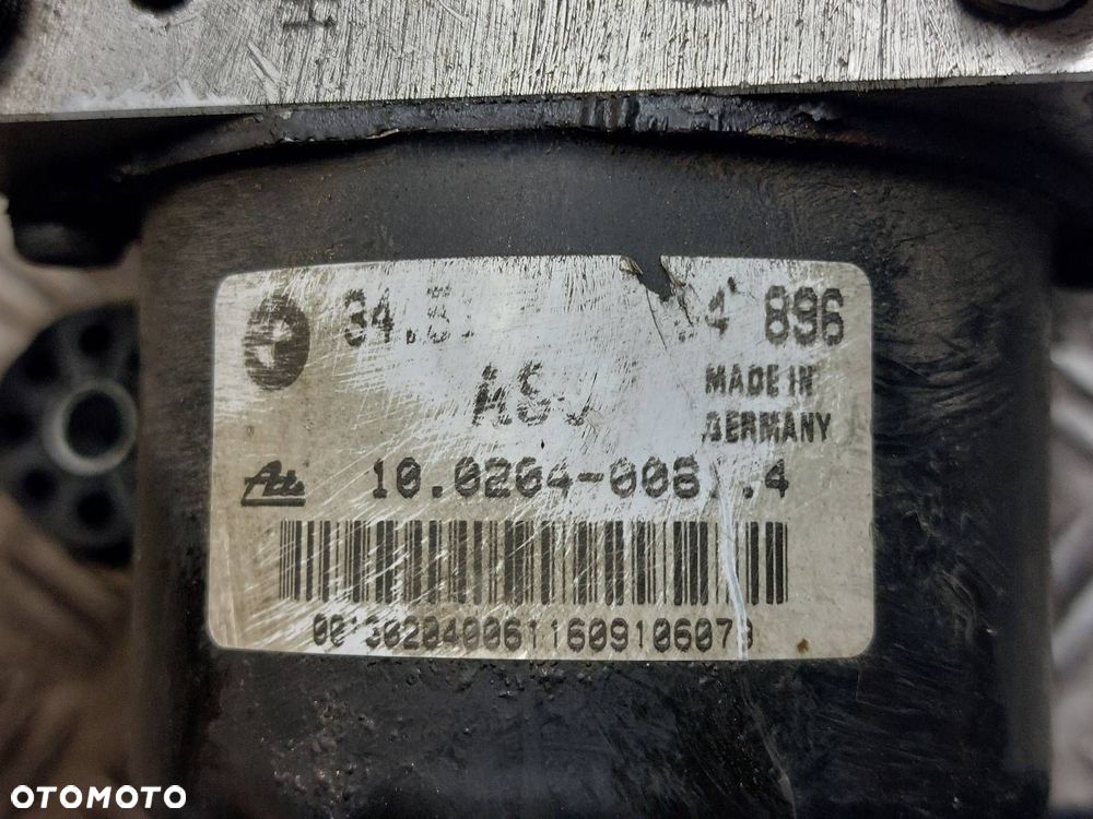 POMPA STEROWNIK ABS BMW E46 1164897 1164896 - 3