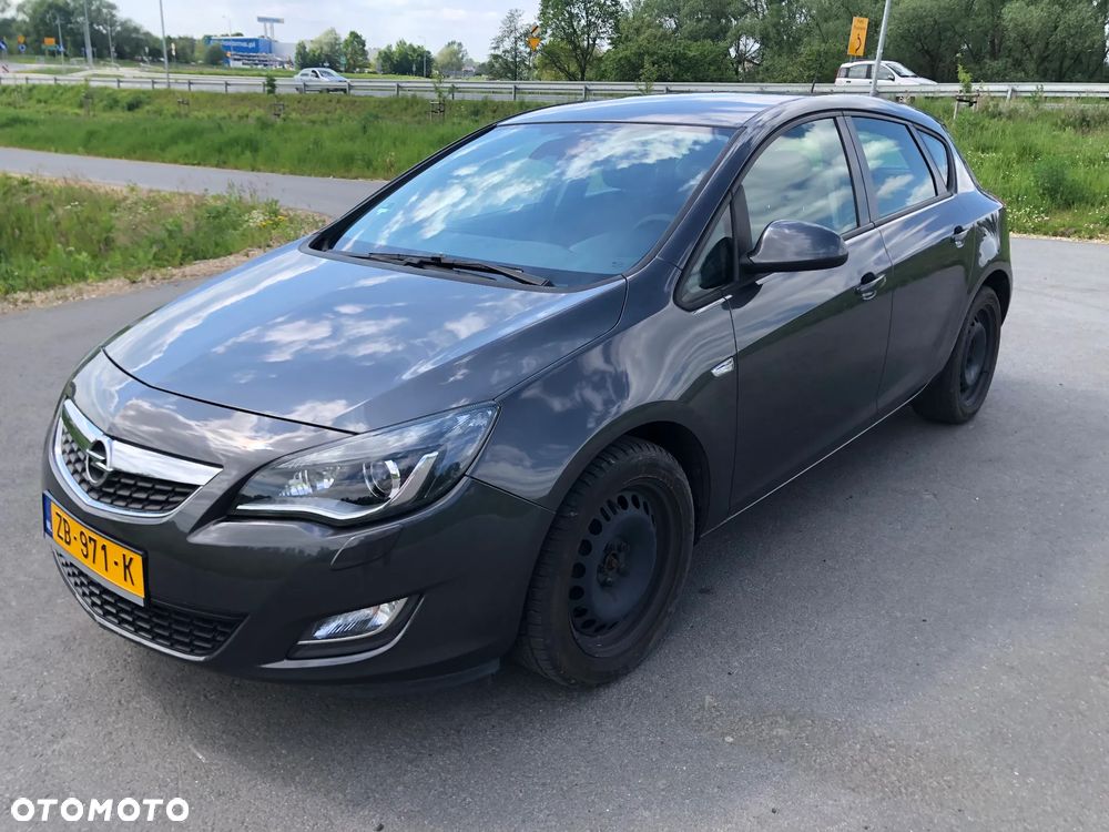 Opel Astra 1.4 EcoFLEX Edition - 8