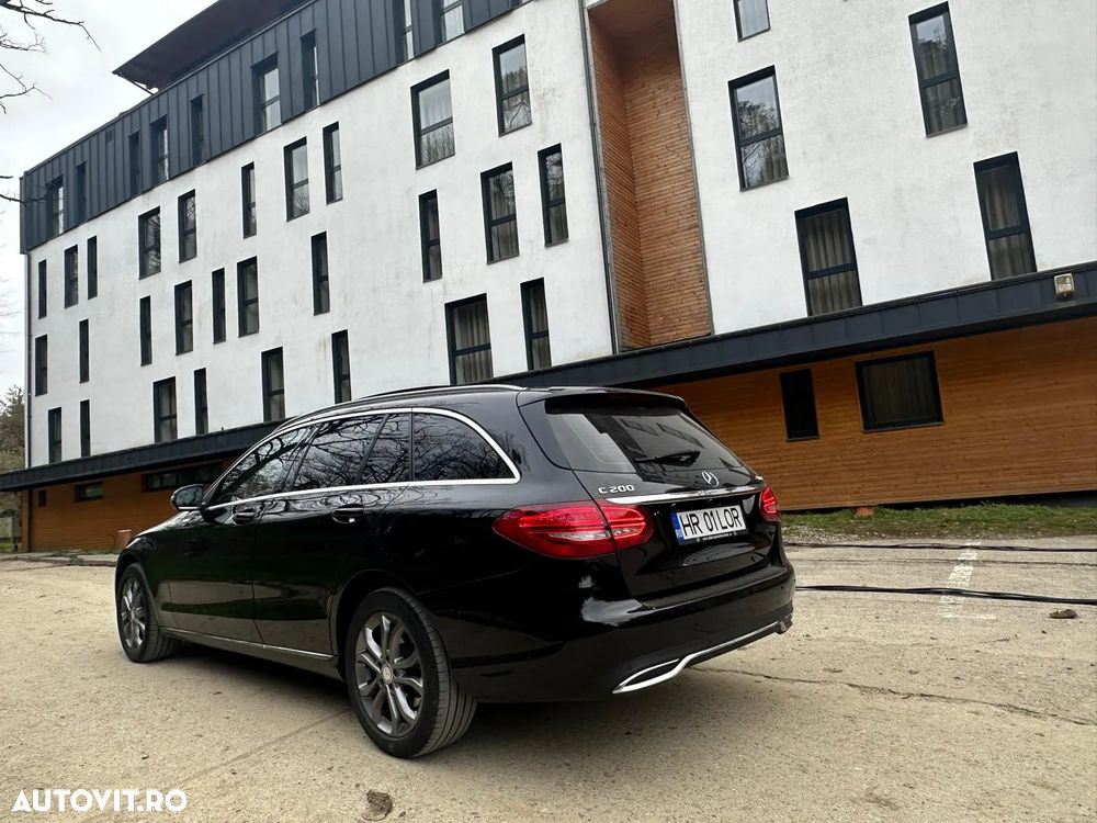 Mercedes-Benz C 200 T 4Matic 7G-TRONIC - 16