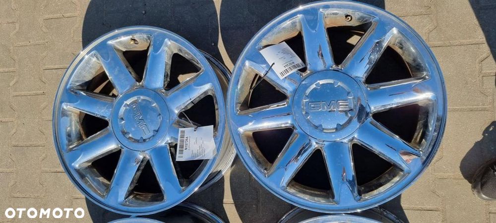 ALUFELGI KOMPLET GMC YUKON XL R20 - 6