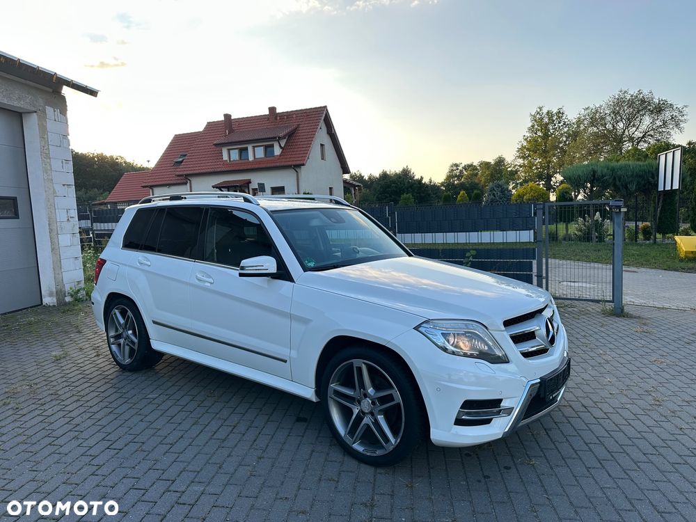 Mercedes-Benz GLK 220 CDI 4Matic (BlueEFFICIENCY) 7G-TRONIC - 1