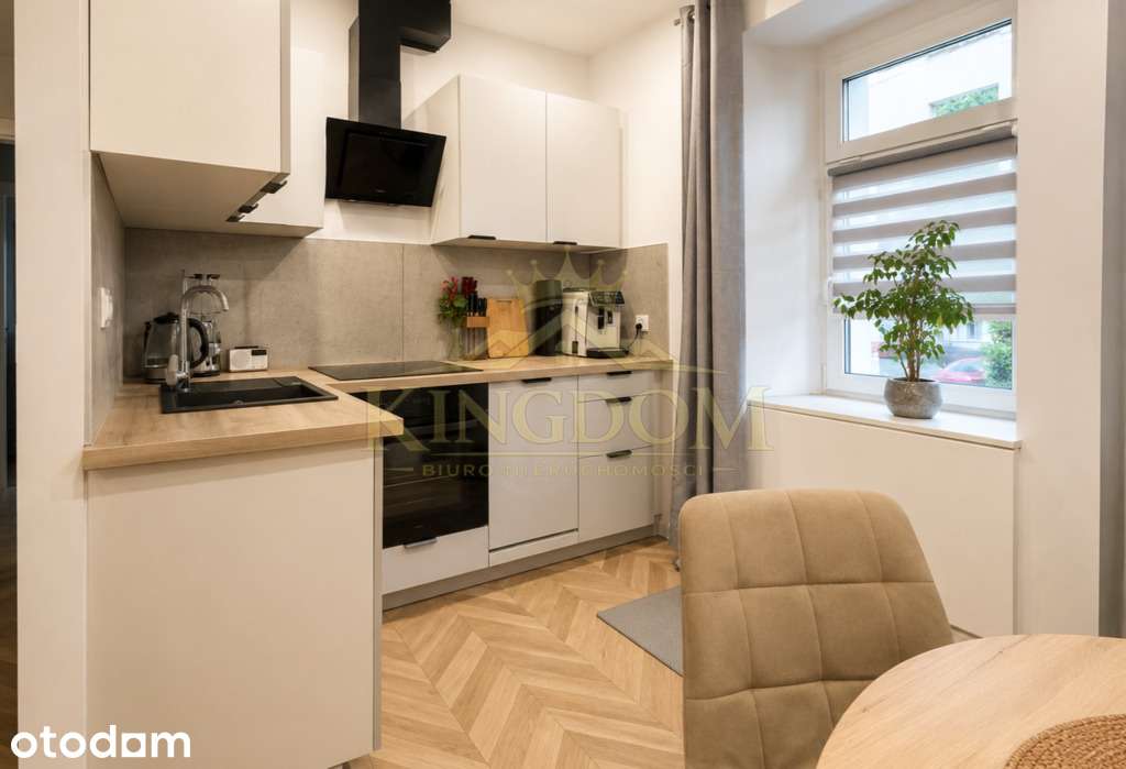 Komfortowe dwu pokojowe mieszkanie - 37,5 m²