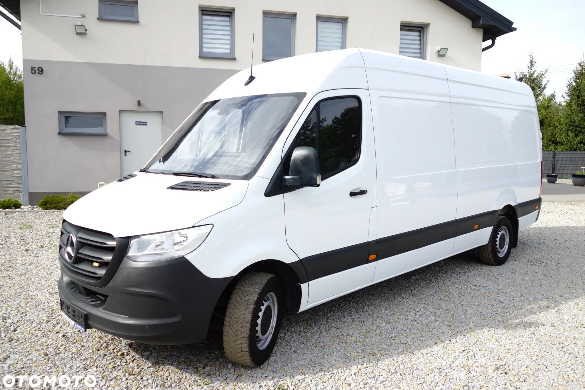 Mercedes-Benz Sprinter 316 Cdi Nowy Model Max 163 KM Klima Webasto - 14
