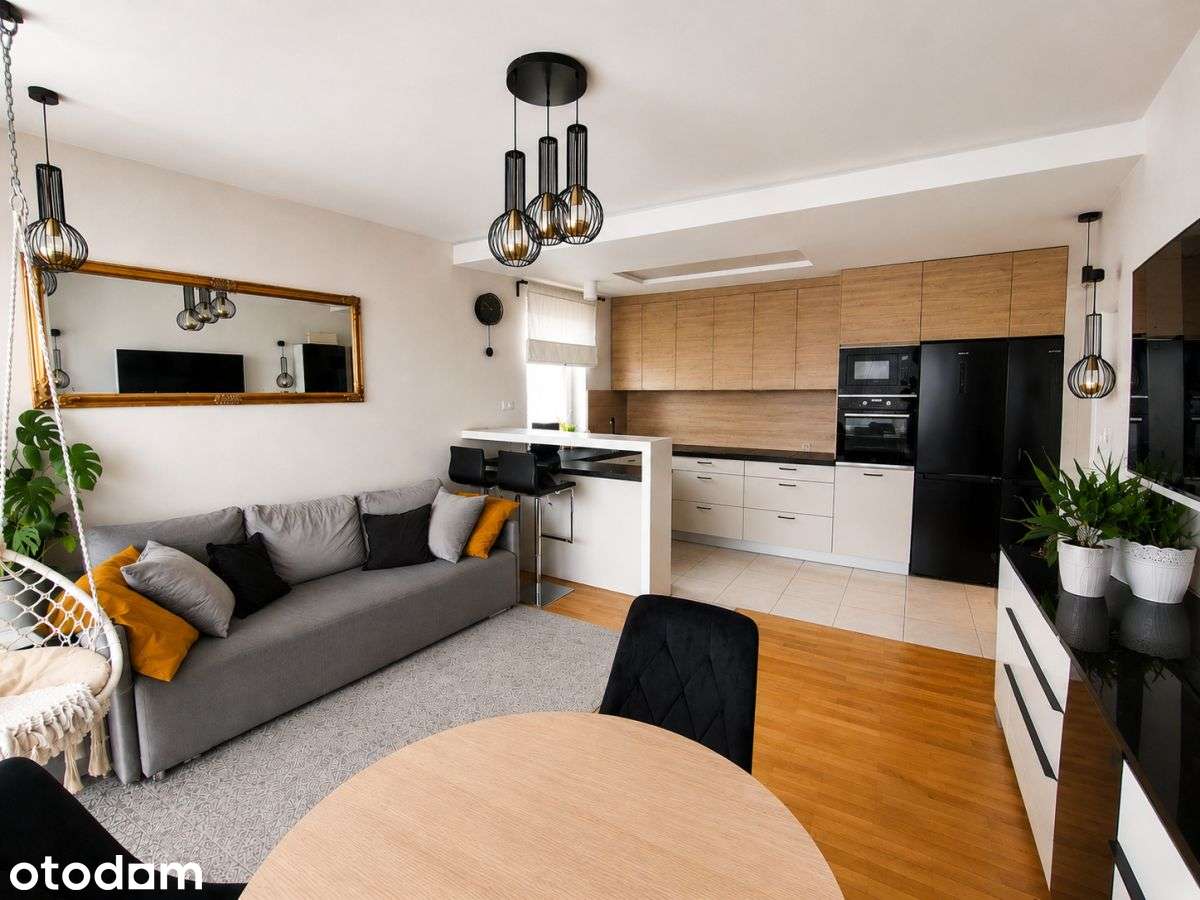 3 pokoje | 62,11 m² | Duży balkon 11 m² | Garaż |