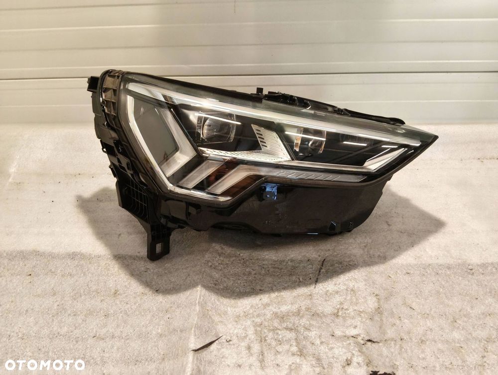 audi q3 83a matrix led przód strona prawa 83a941036 - 1