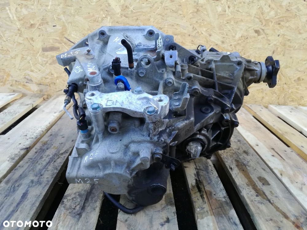 Nissan Qashqai skrzynia biegów JG71 + reduktor 6-biegowa 2.0 Diesel 150KM - 3