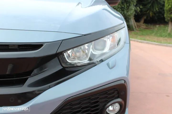 Honda Civic 1.6 i-DTEC Elegance Navi - 19