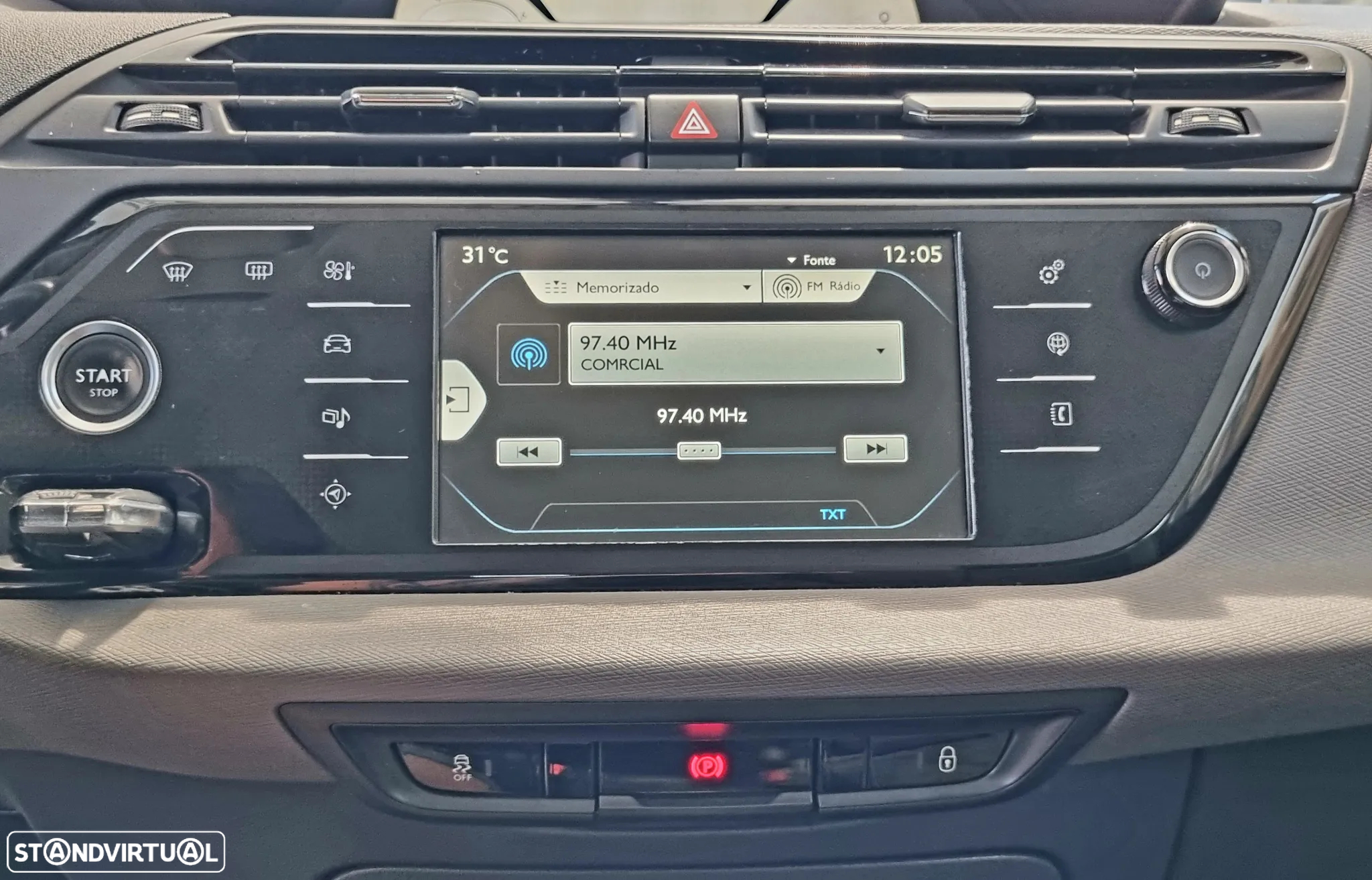 Citroën C4 Grand Picasso 1.6 HDi Seducion CMP6 - 10