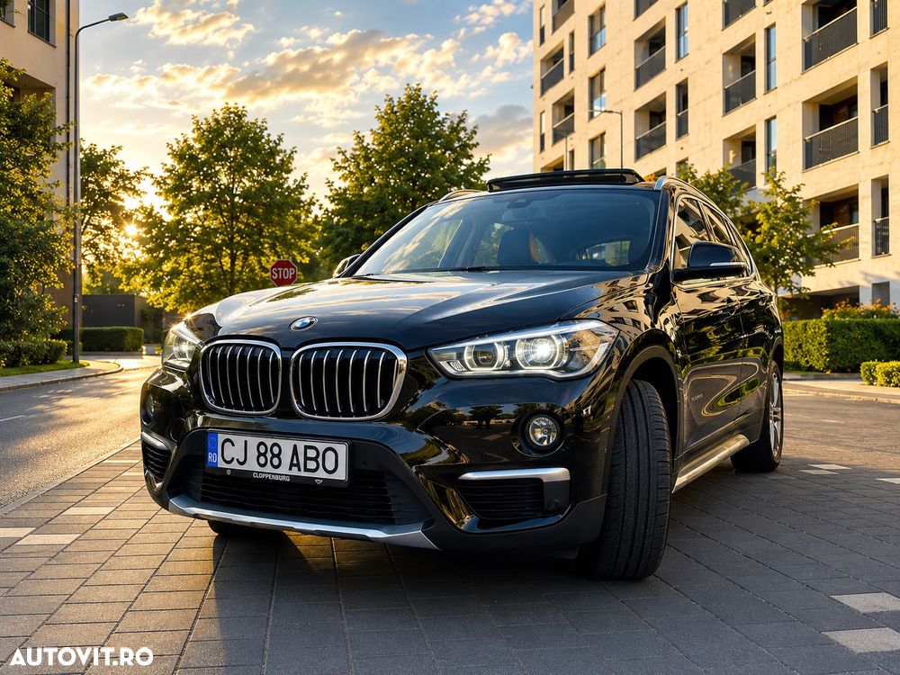 BMW X1 xDrive20d Aut. xLine - 1