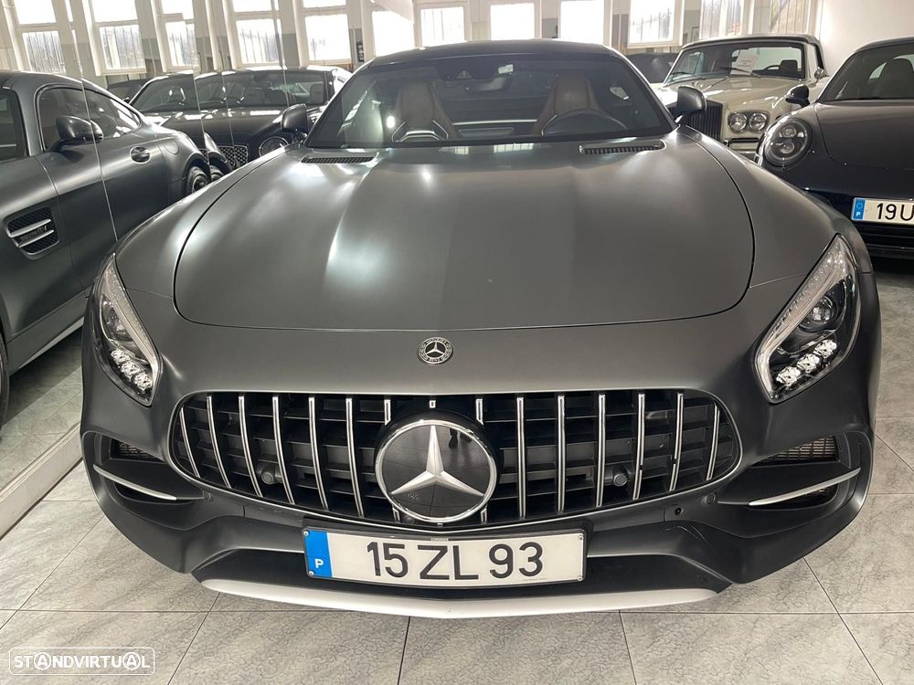Mercedes-Benz AMG GT C - 58