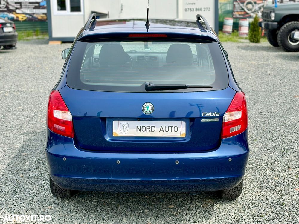 Skoda Fabia - 6