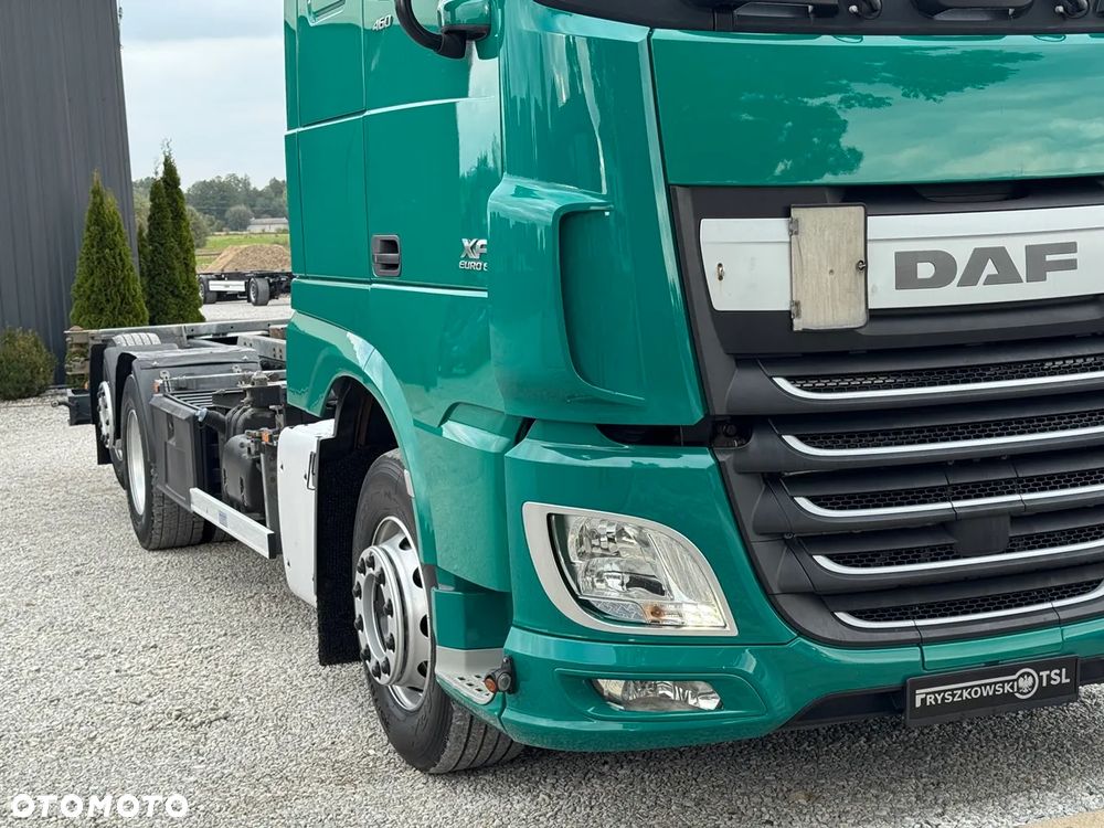 DAF XF 460 / BDF / PODNOSZONA OŚ / CAŁY NA PODUSZKACH / Z NIEMIEC - 9