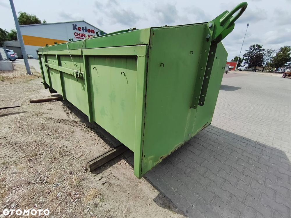 Pronar Przyczepa hakowa PRONAR T-285/1 - 17,7t do obsługi kontenerów rolniczych, budowlanych i komunalnych oraz platform  transportowych,  Kontener KO-04 -13,5t, Kontener KP-10 -7ton - 19