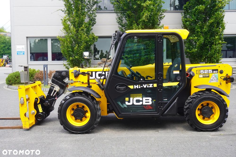 JCB 525-60T5 / 2022 / 860 MTH! / 2,5 t / zasięg 6 m / joystick_233767 - 3