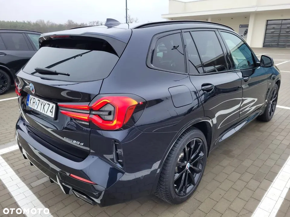 BMW X3 xDrive20d M Sport sport - 7