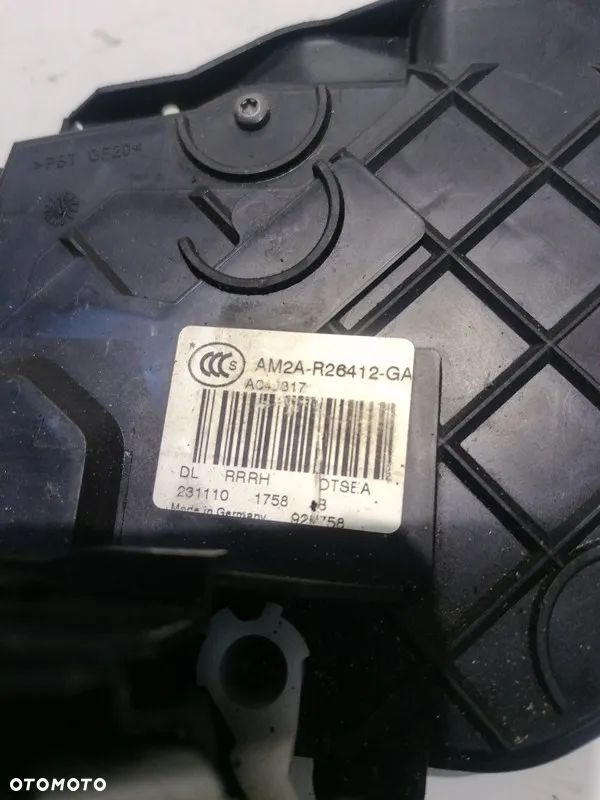 FORD MONDEO MK4 07-14r - ZAMEK DRZWI PRAWY TYŁ AM2AR26412GA - 2