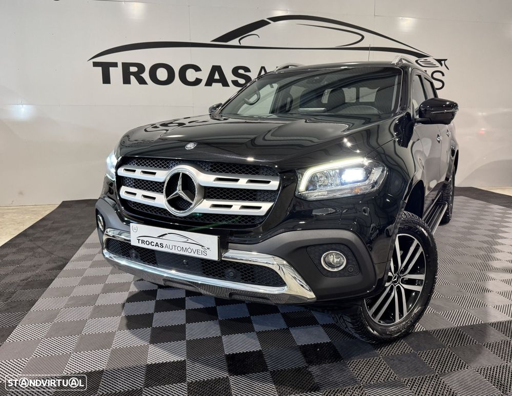 Mercedes-Benz X 250 d Pure 4-Matic Aut. - 9