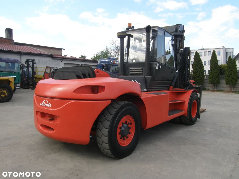 Linde H160D-1200 2001 wolny skok pozycjoner przesuw z Niemiec - 12