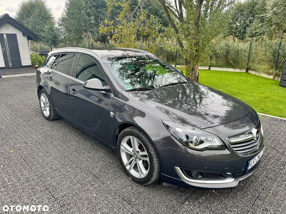 Opel Insignia 2.0 CDTI Sports Tourer 4x4 Automatik - 3