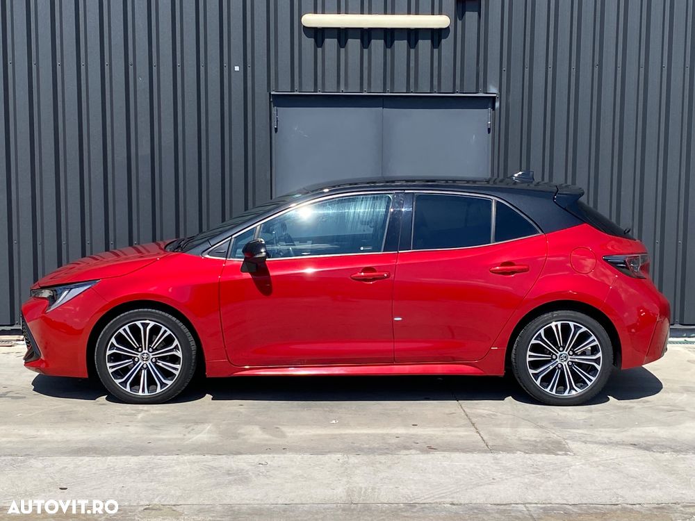 Toyota Corolla 1.8 HSD Exclusive interior Negru - 8