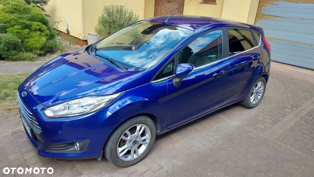 Ford Fiesta 1.0 EcoBoost STart-Stop Titanium - 6