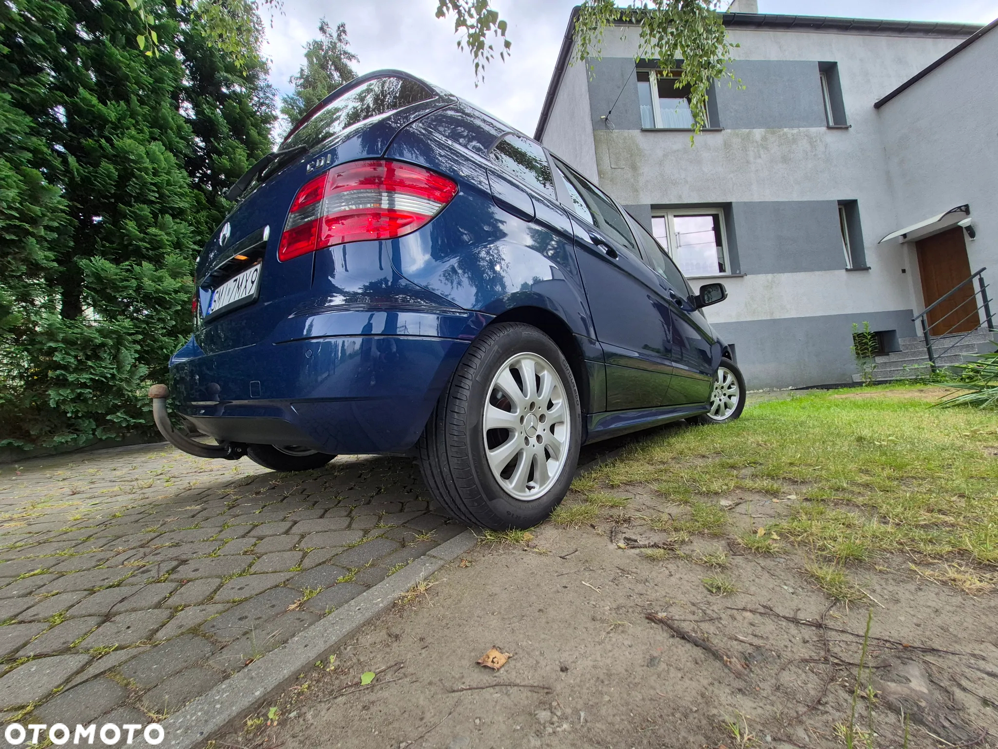 Mercedes-Benz Klasa B 180 CDI - 15