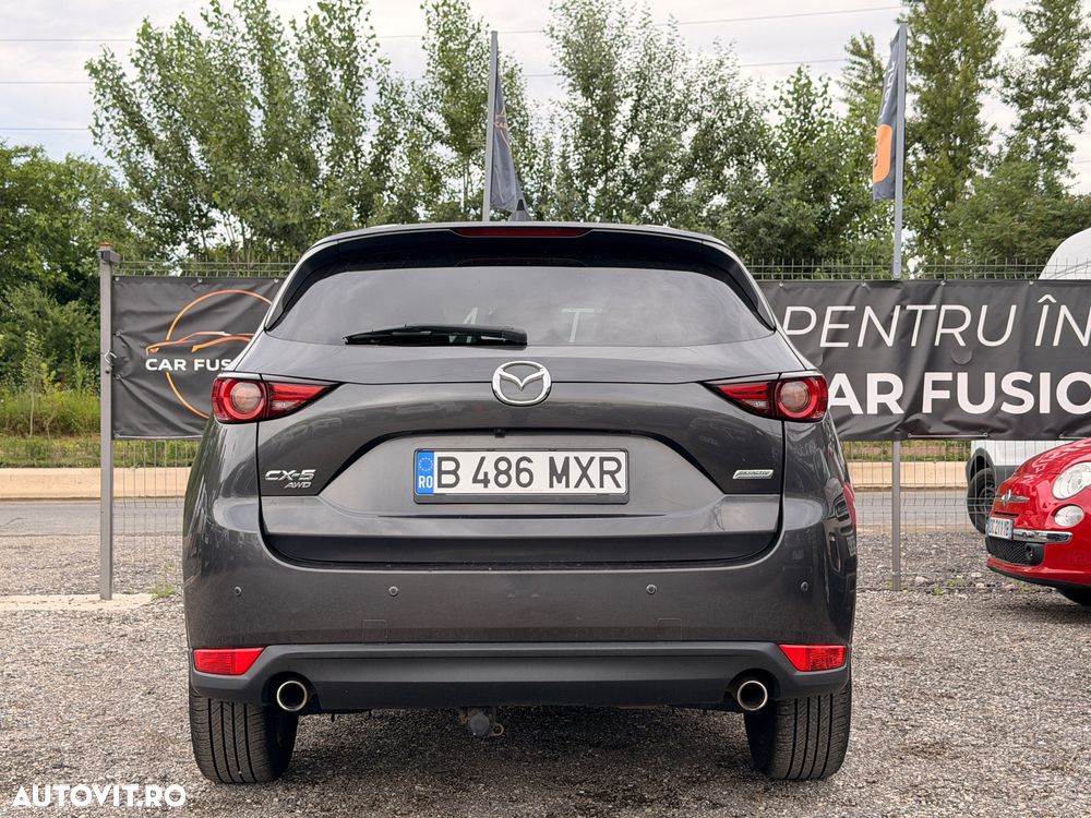 Mazda CX-5 2.2 SKYACTIV-D AWD Aut. Sports-Line - 18