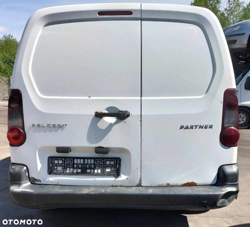 CAŁE AUTO NA CZĘŚCI DRZWI BŁOTNIK ZDERZAK LAMPA PEUGEOT PARTNER II LIFT 1,6 HDI 08-18r. - 3