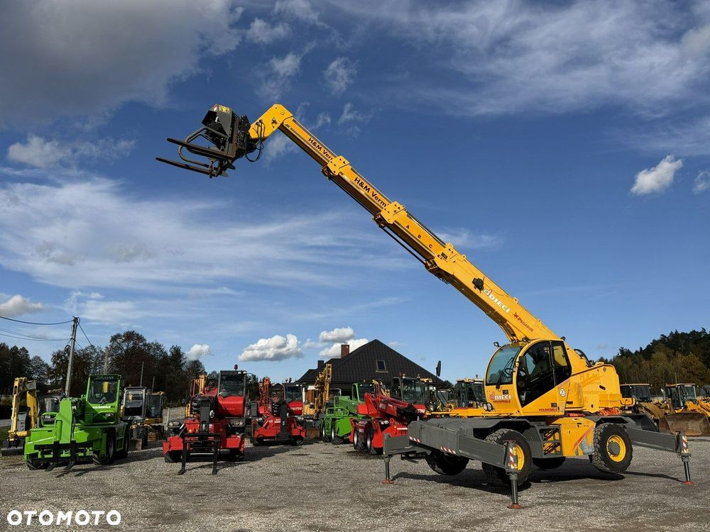 Dieci 2145 Pegasus HVL155 TL10 ROTO Ładowarka Teleskopowa Obrotowa - 5