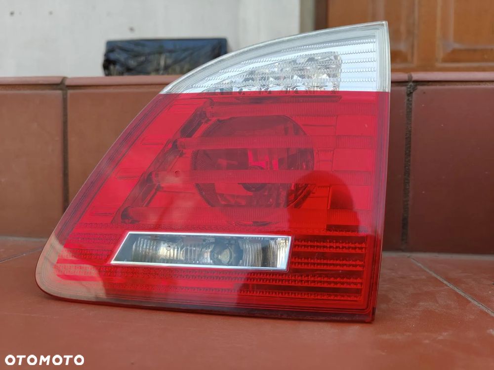 BMW E60 E61 Lift Lci 5 kombi Lampa Tylna W Klape Polift - 5