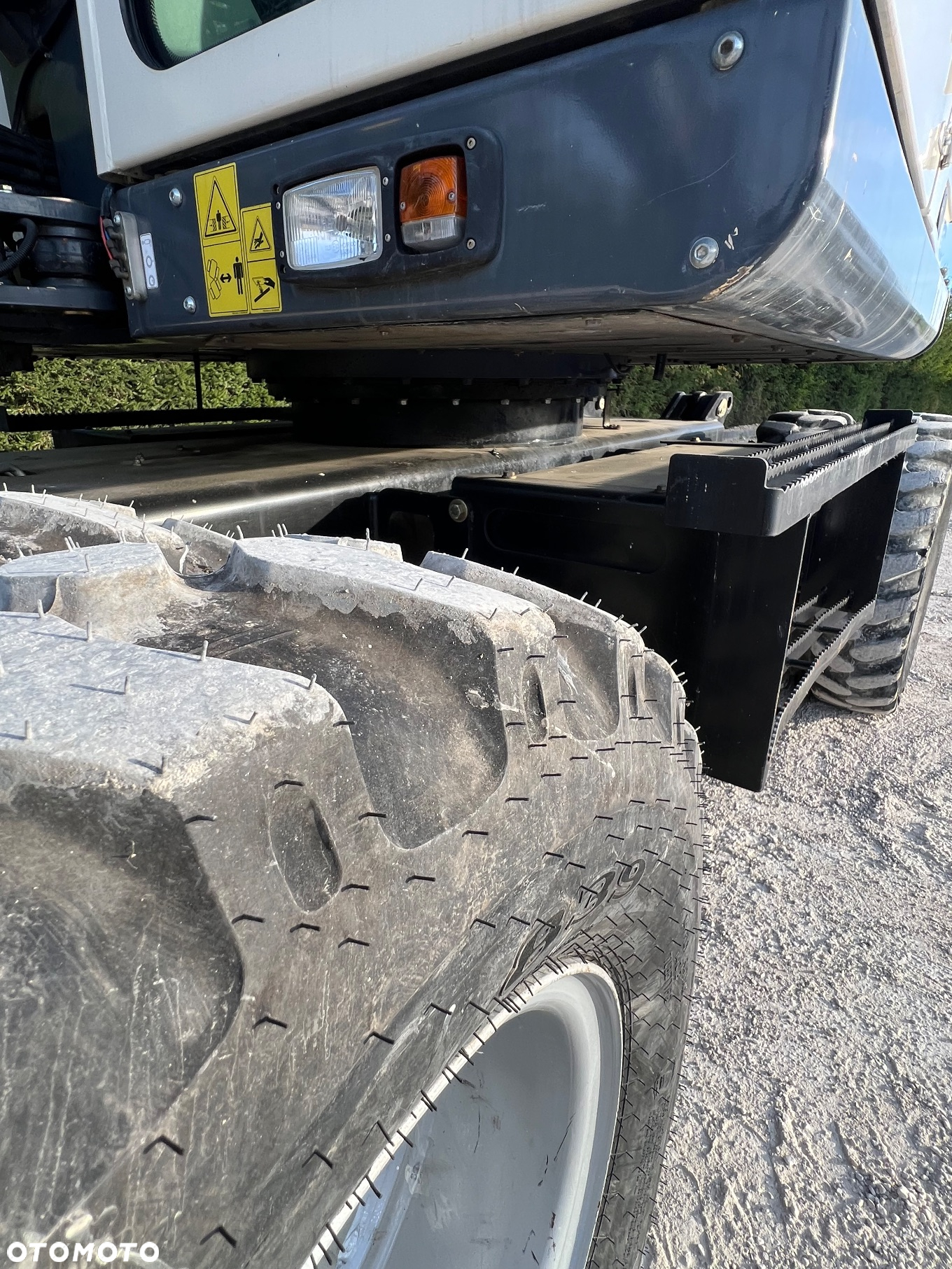 Terex Koparka kołowa TEREX TW110 3x łamane ramię TRIOLE BOOM wersja SPEED 4x4x4 2biegowa 40km/h 1 wł kpl dokumentów KLIMATYZACJA 11ton 4xoś skrętna TW 110  centr smarowanie Cat 313 DEUTZ Volvo Schaeff Jcb - 11