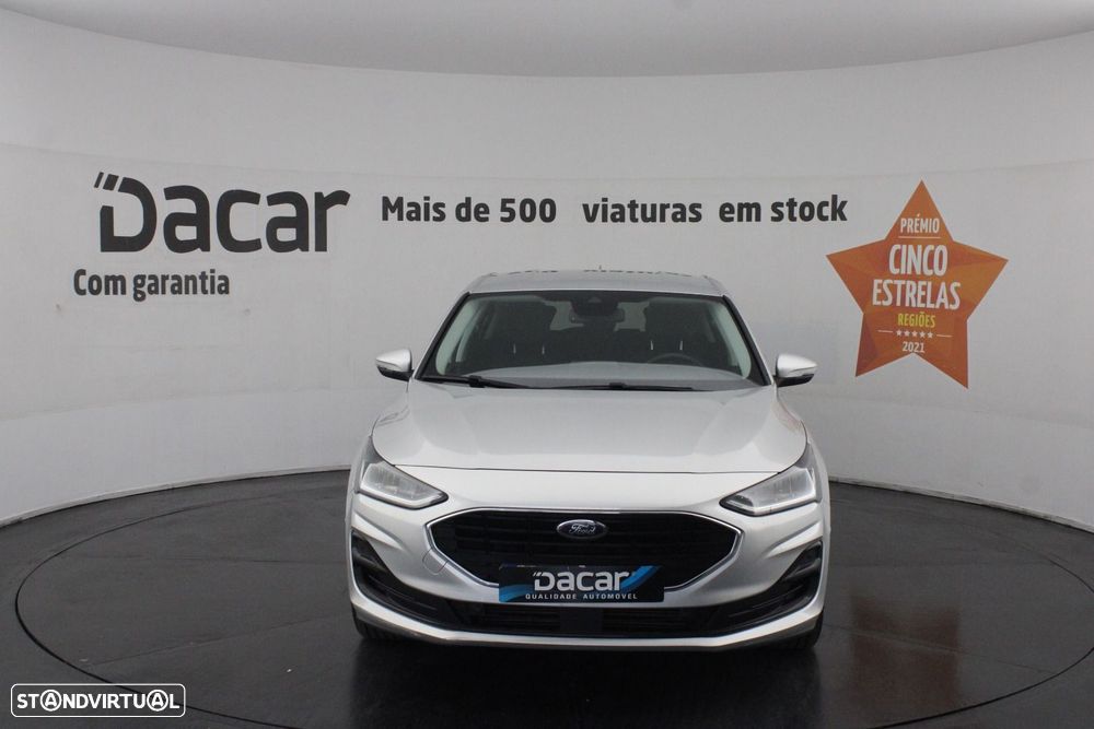 Ford Focus 1.0 EcoBoost MHEV Connected Design — fotografia 2