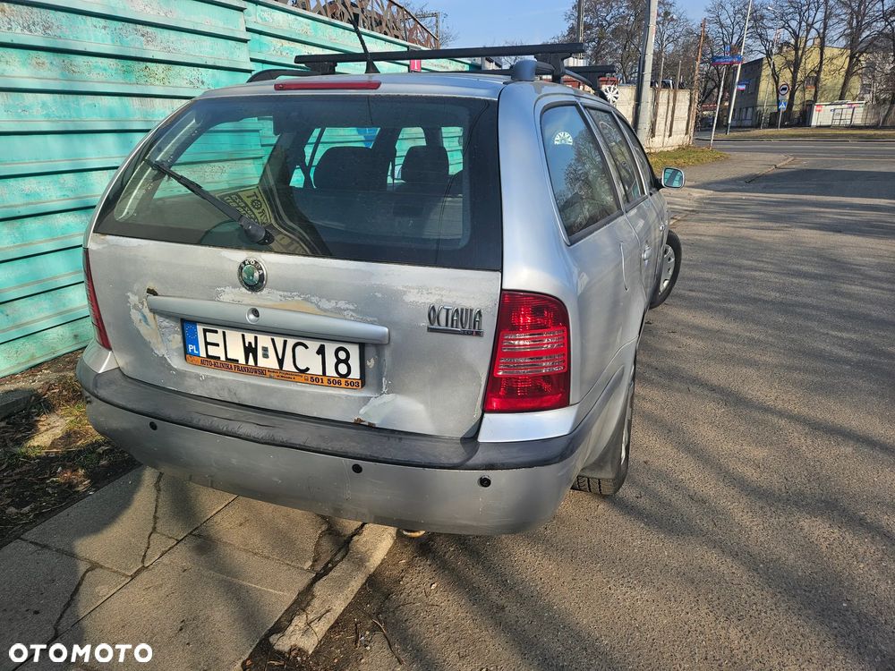 Octavia fl 1.9 TDI 96 kW srebrna na części - 4