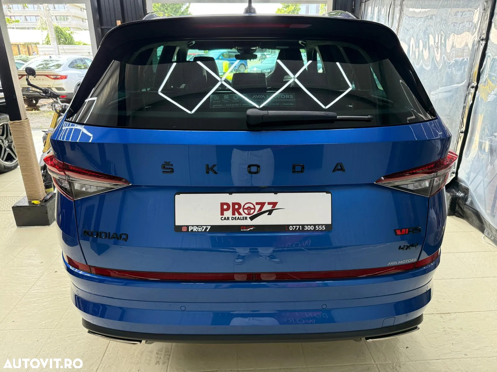 Skoda Kodiaq 2.0 TSI 4X4 DSG RS - 5