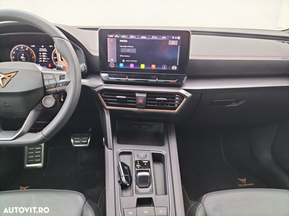 Cupra Leon 2.0 TSI VZ - 9