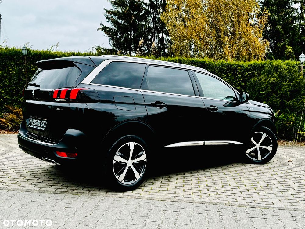 Peugeot 5008 2.0 BlueHDI GT S&S EAT8 - 21
