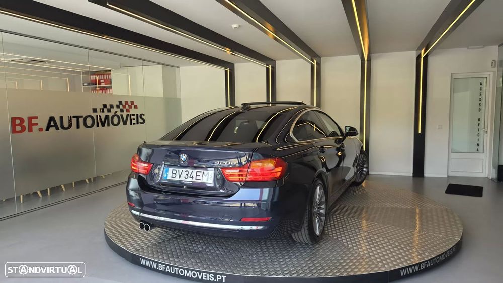 BMW 420 Gran Coupé d Sport-Aut. Luxury Line - 18