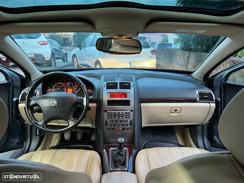 Peugeot 407 SW 1.6 HDi Griffe - 6