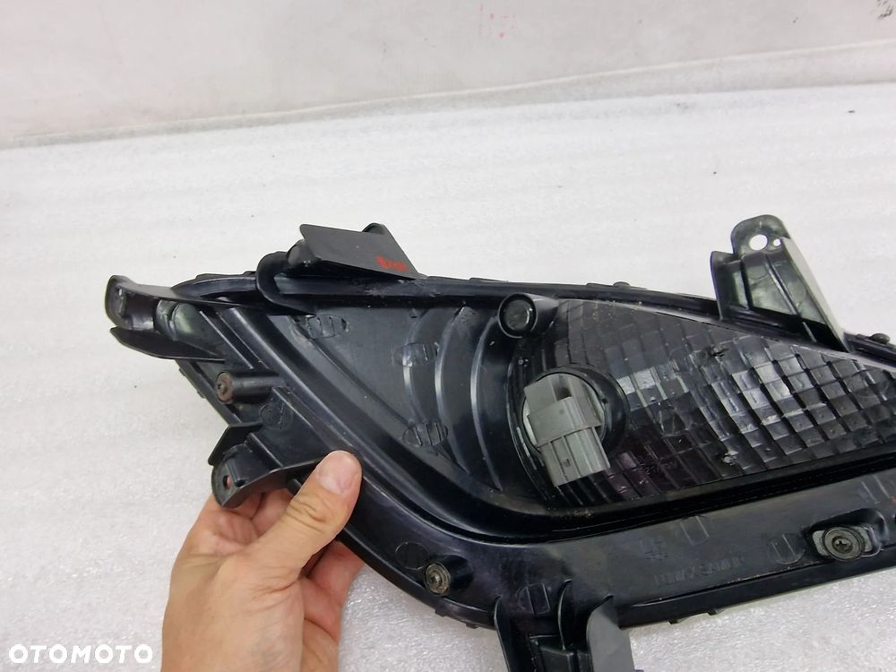 HYUNDAI i20 LIFT 12-15 LEWY HALOGEN + KRATKA BOCZNA , NR AUKCJI N214 - 10