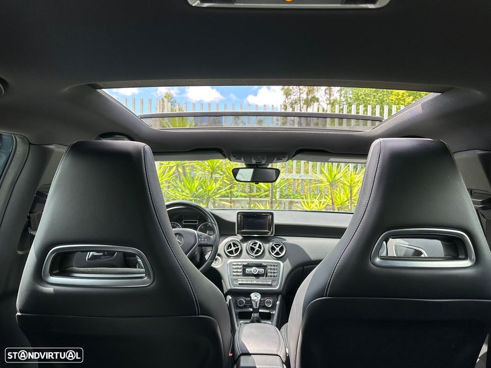 Mercedes-Benz A 180 CDI (BlueEFFICIENCY) Urban - 11