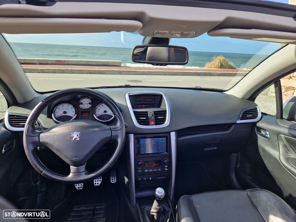 Peugeot 207 CC 1.6 16V