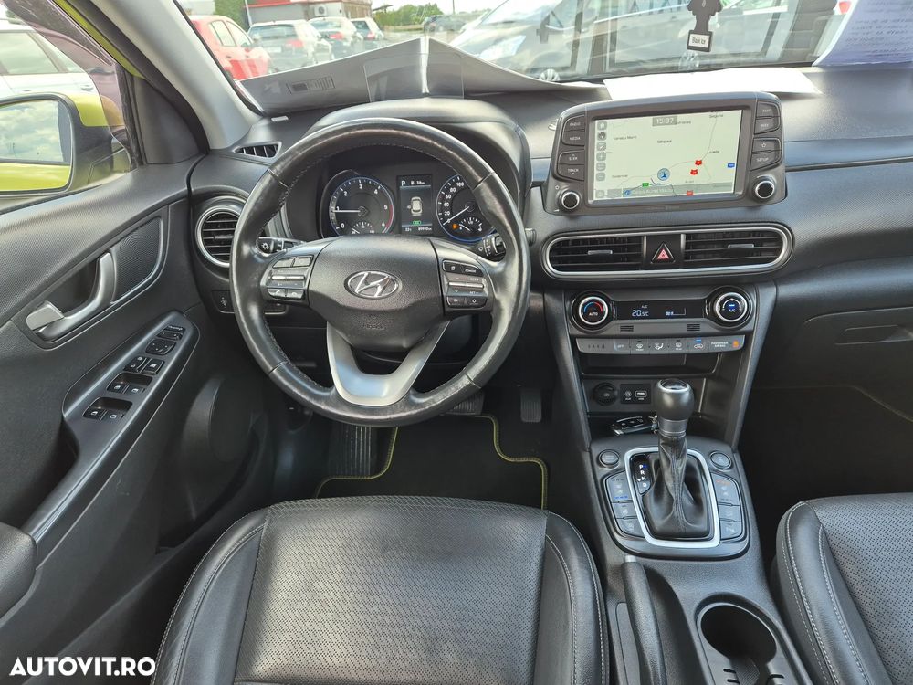 Hyundai KONA 1.6 CRDi 4WD 7DCT Luxury+ - 6