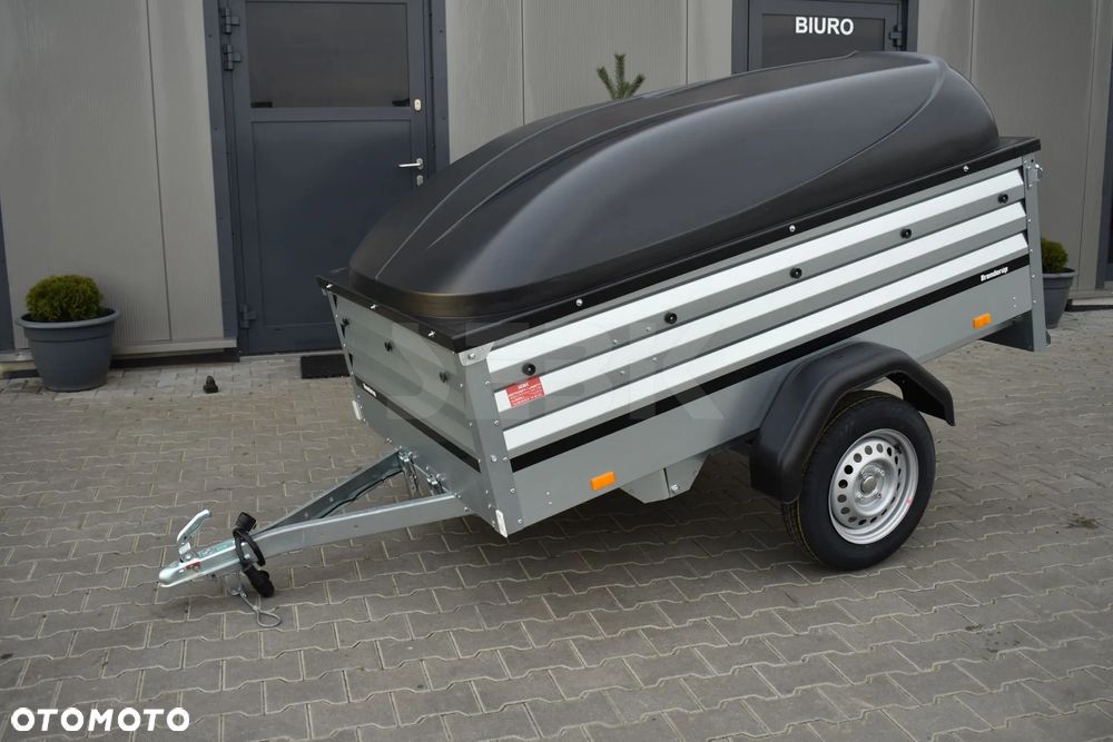 Brenderup SUPWR PRZYCZEPA - WYSOKIE BURTY 1205 XL POKRYWA ABS MOWY MODEL - 3