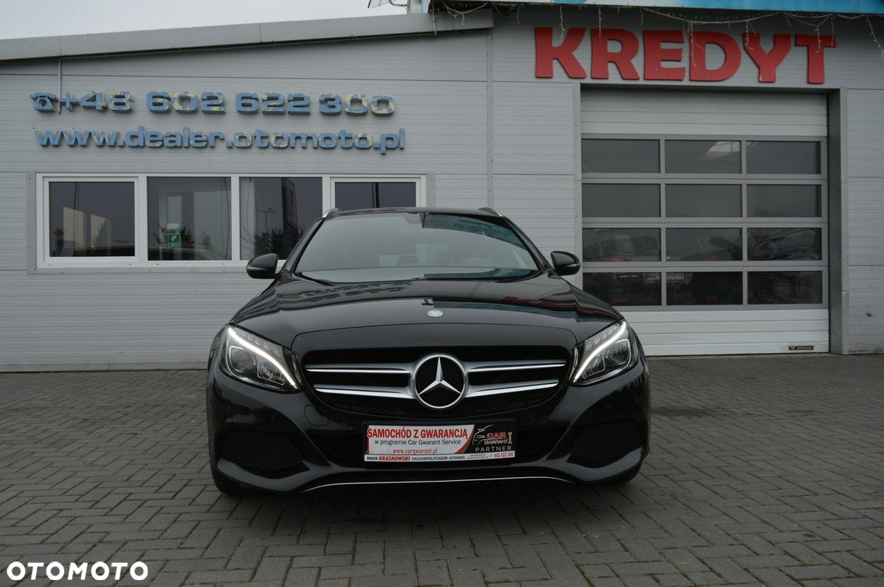 Mercedes-Benz Klasa C 200 (BlueTEC) d T Exclusive - 3